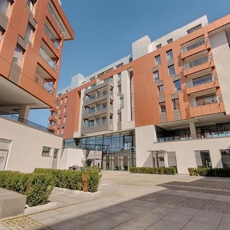 Citystay Brabank Apartament Nad Motlawa Gdańsk Exterior foto