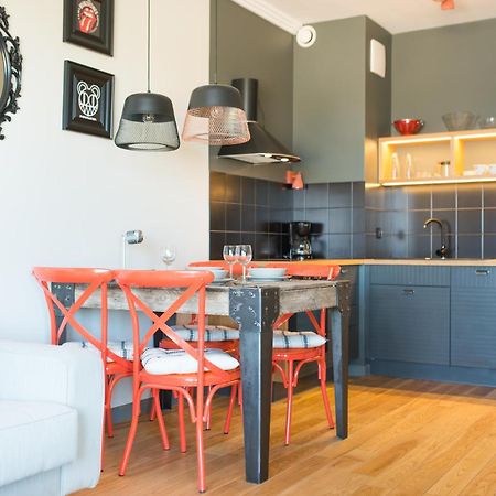 Citystay Brabank Apartament Nad Motlawa Gdańsk Cameră foto