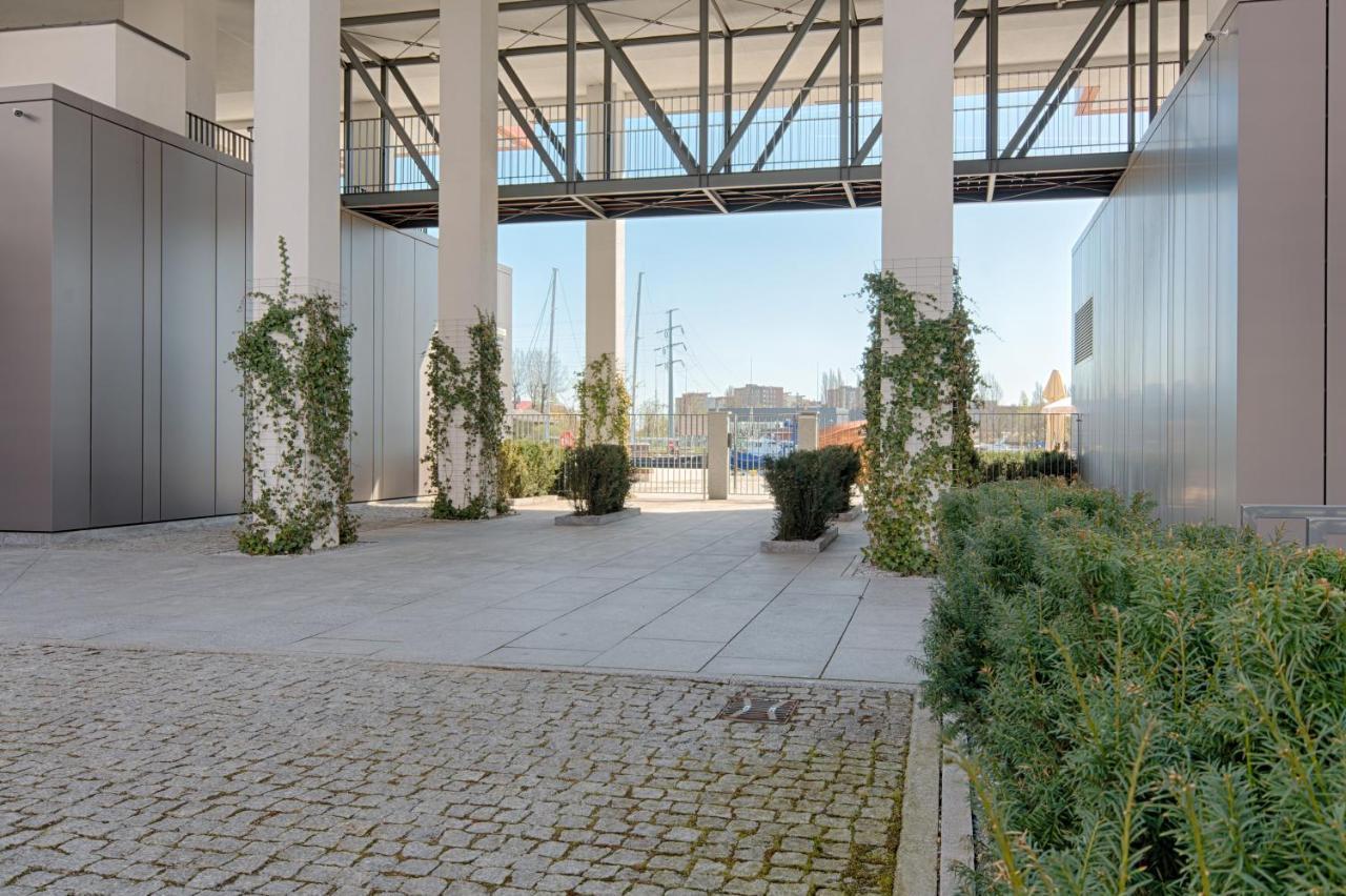 Citystay Brabank Apartament Nad Motlawa Gdańsk Exterior foto