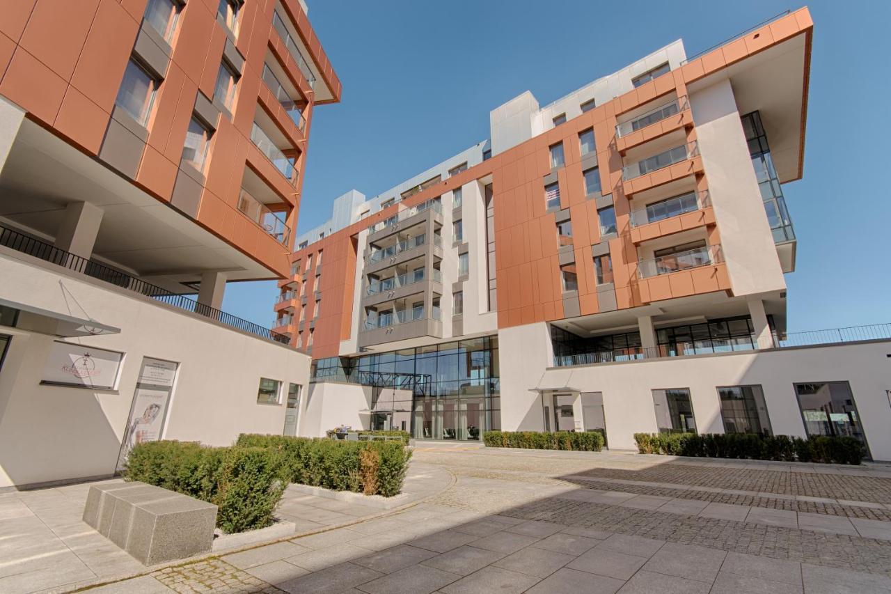 Citystay Brabank Apartament Nad Motlawa Gdańsk Exterior foto