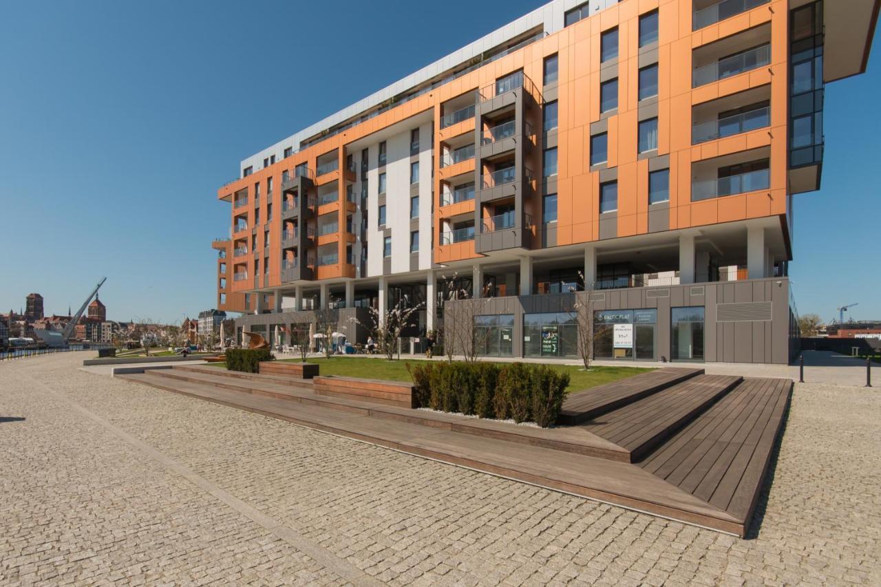 Citystay Brabank Apartament Nad Motlawa Gdańsk Exterior foto
