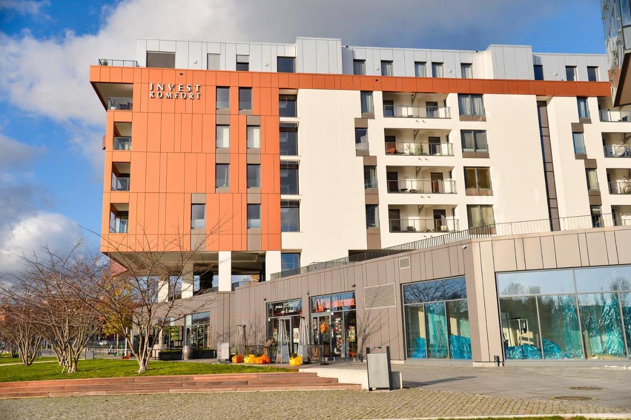 Citystay Brabank Apartament Nad Motlawa Gdańsk Exterior foto