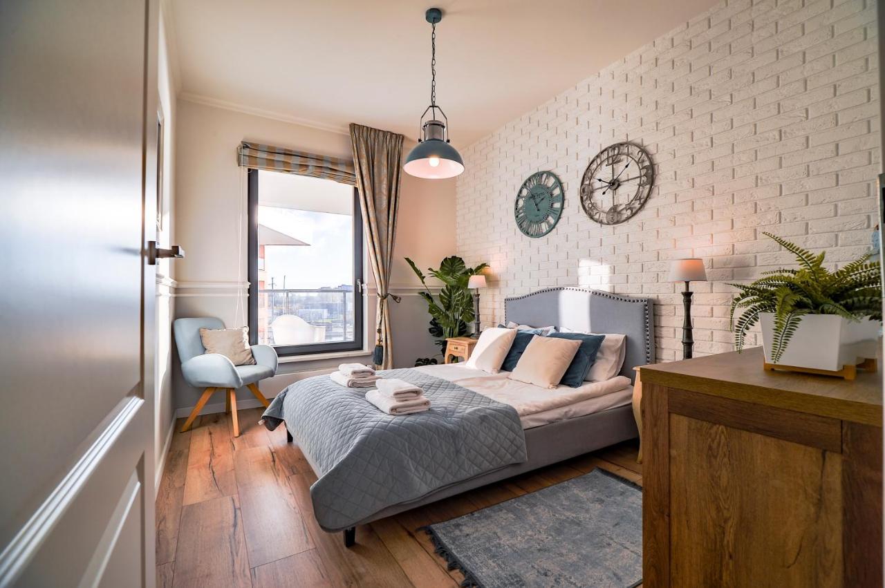 Citystay Brabank Apartament Nad Motlawa Gdańsk Exterior foto