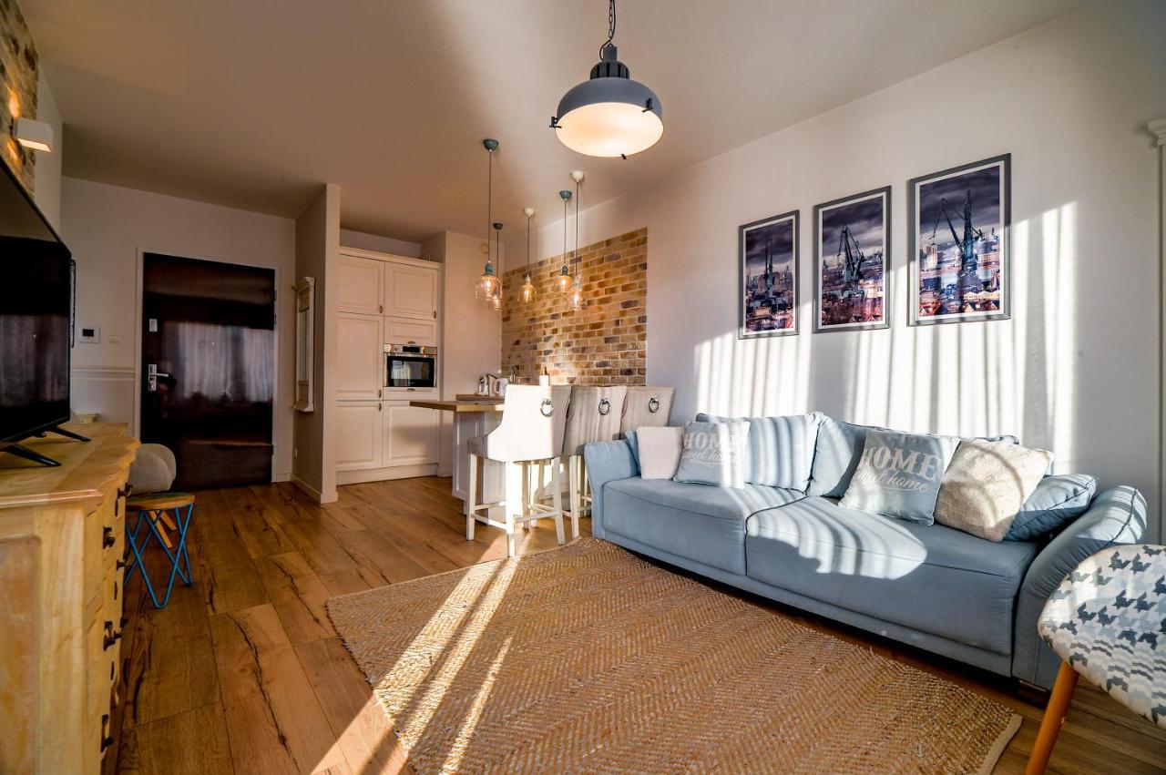 Citystay Brabank Apartament Nad Motlawa Gdańsk Exterior foto