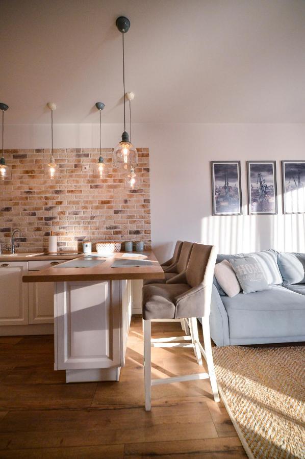 Citystay Brabank Apartament Nad Motlawa Gdańsk Exterior foto