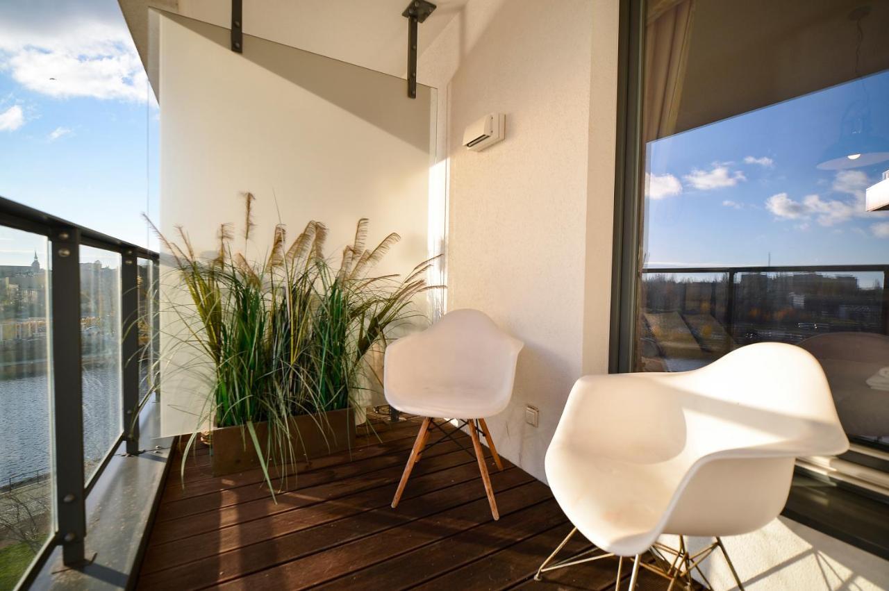 Citystay Brabank Apartament Nad Motlawa Gdańsk Exterior foto