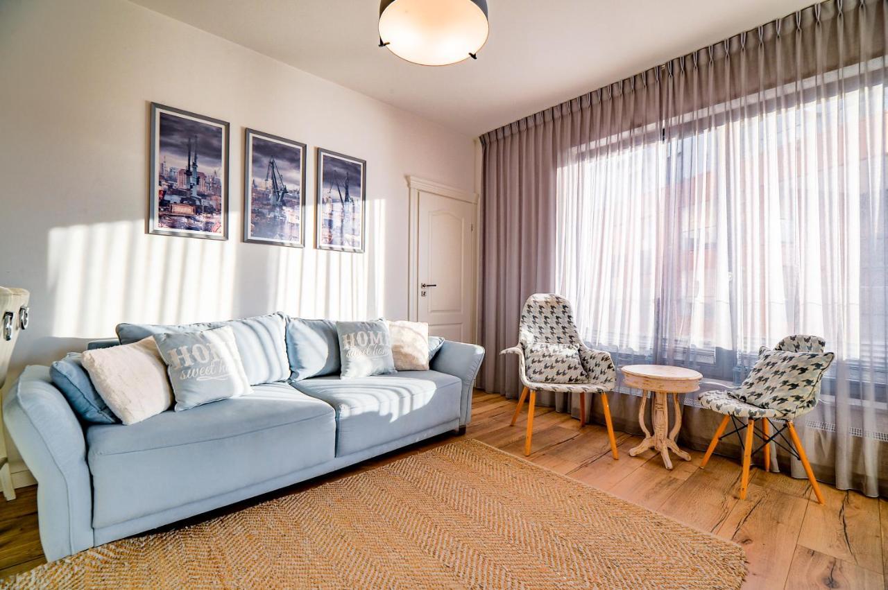 Citystay Brabank Apartament Nad Motlawa Gdańsk Exterior foto