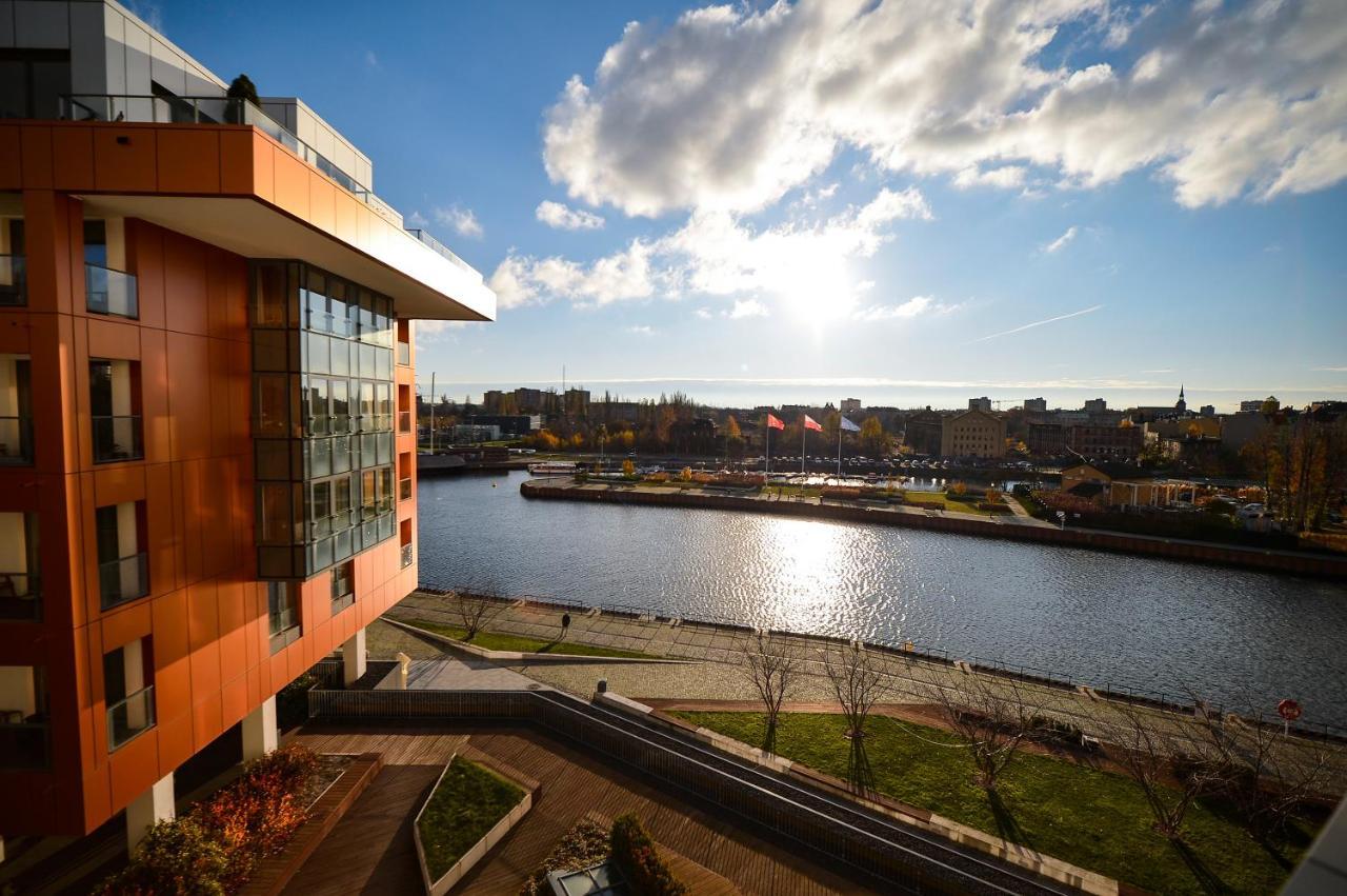 Citystay Brabank Apartament Nad Motlawa Gdańsk Exterior foto