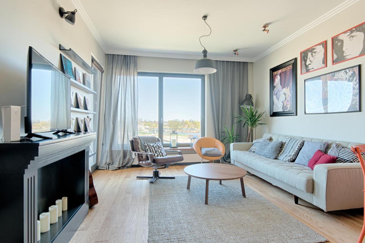 Citystay Brabank Apartament Nad Motlawa Gdańsk Exterior foto