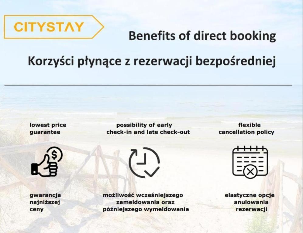 Citystay Brabank Apartament Nad Motlawa Gdańsk Exterior foto
