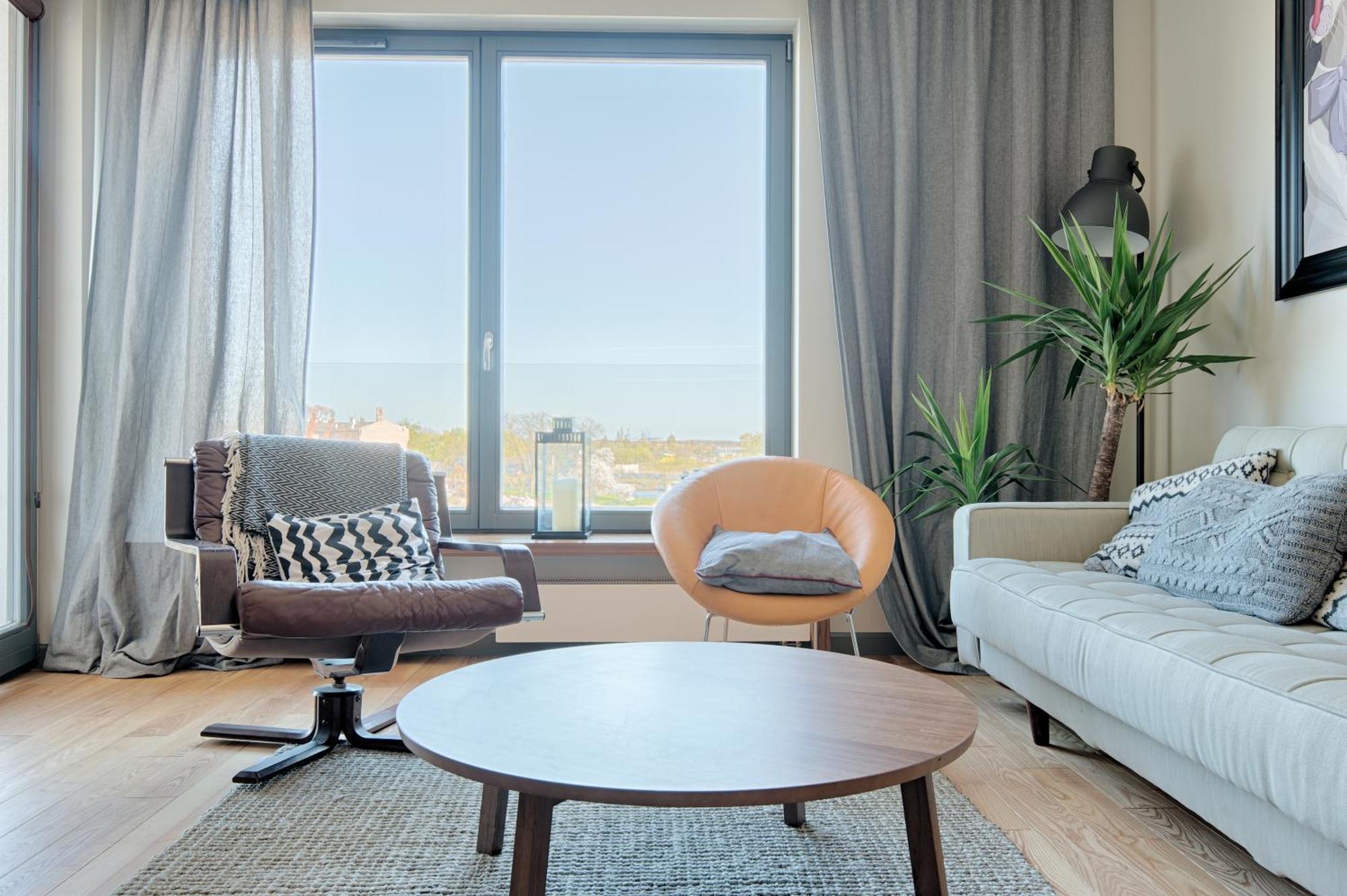 Citystay Brabank Apartament Nad Motlawa Gdańsk Cameră foto